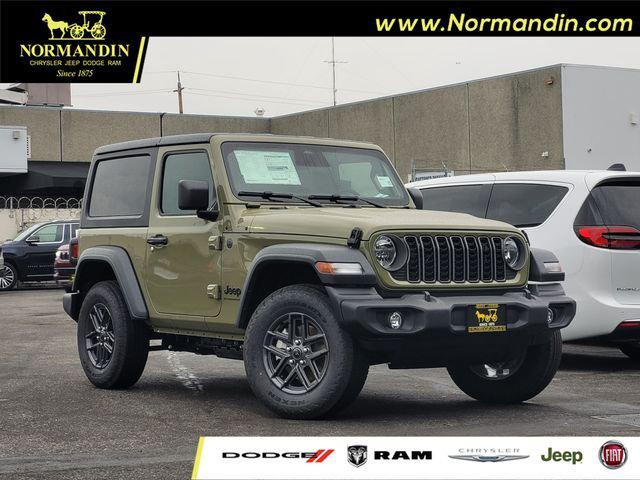 2026 Jeep Wrangler WRANGLER 2-DOOR SPORT S
