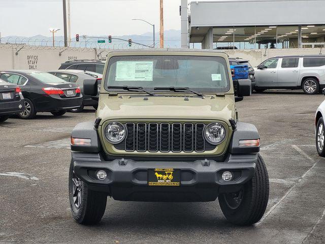 2026 Jeep Wrangler WRANGLER 2-DOOR SPORT S