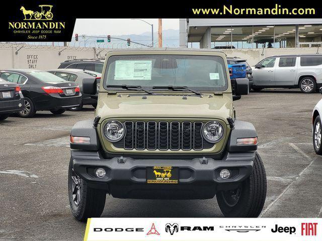 2026 Jeep Wrangler WRANGLER 2-DOOR SPORT S