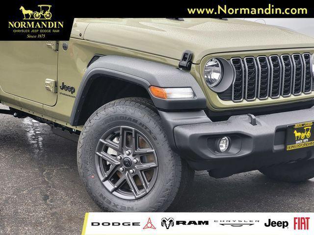 2026 Jeep Wrangler WRANGLER 2-DOOR SPORT S