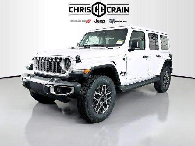 2026 Jeep Wrangler WRANGLER 4-DOOR SAHARA