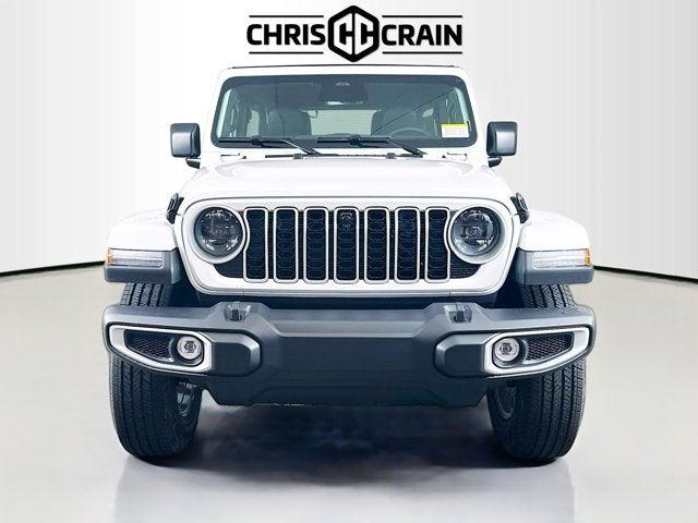 2026 Jeep Wrangler WRANGLER 4-DOOR SAHARA