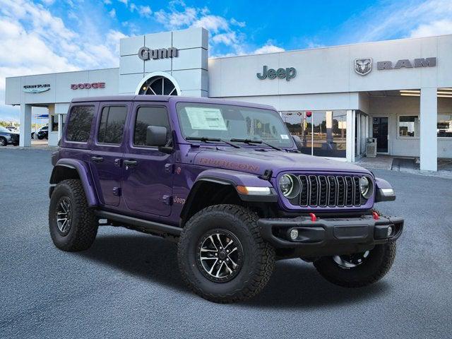 2026 Jeep Wrangler WRANGLER 4-DOOR RUBICON X