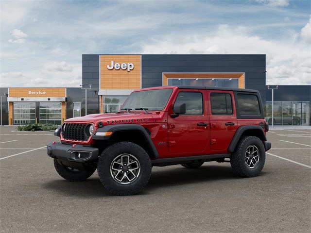 2026 Jeep Wrangler WRANGLER 4-DOOR RUBICON 2026 Jeep Wrangler WRANGLER 4-DOOR RUBICON