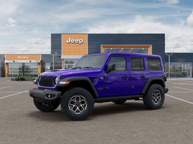 2026 Jeep Wrangler 4-Door Rubicon 4x4