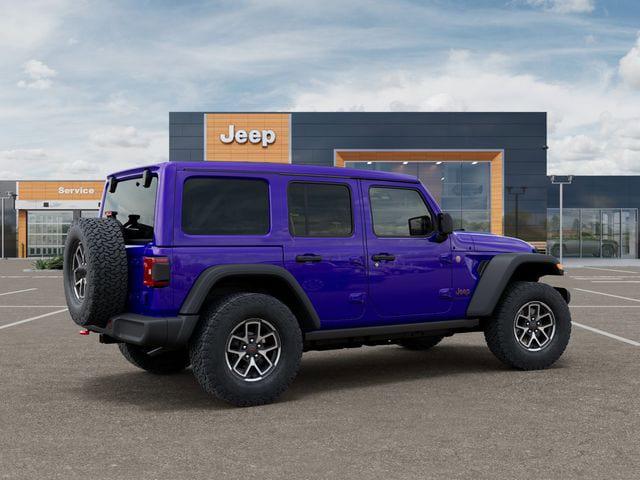 2026 Jeep Wrangler 4-Door Rubicon 4x4
