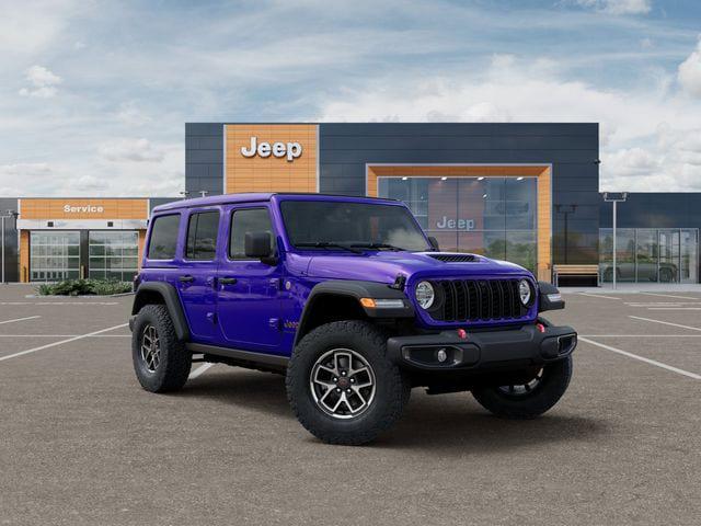 2026 Jeep Wrangler 4-Door Rubicon 4x4