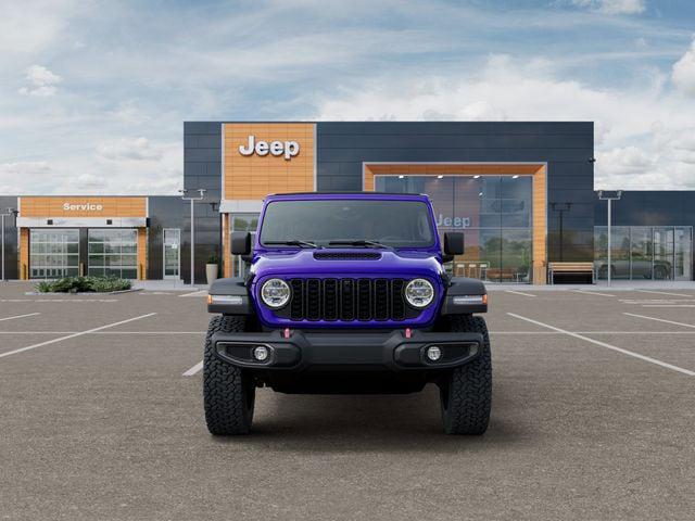 2026 Jeep Wrangler 4-Door Rubicon 4x4