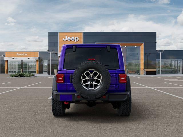 2026 Jeep Wrangler 4-Door Rubicon 4x4