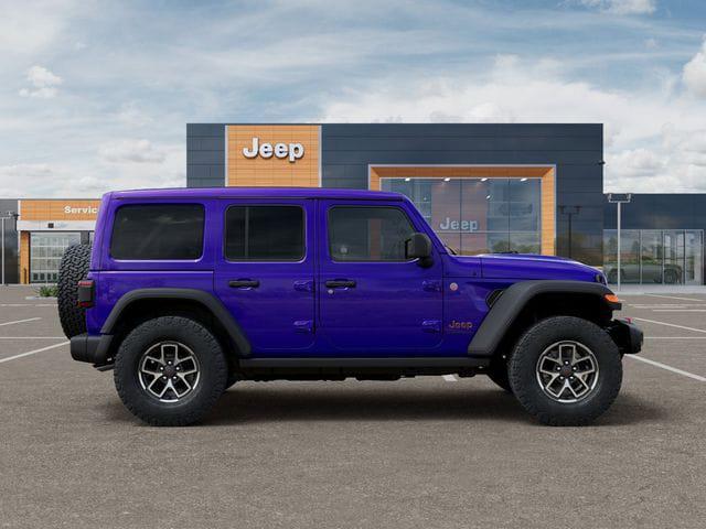 2026 Jeep Wrangler 4-Door Rubicon 4x4