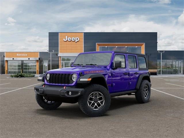 2026 Jeep Wrangler WRANGLER 4-DOOR RUBICON