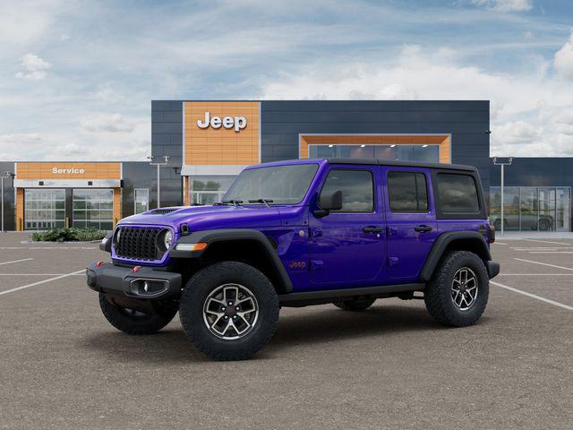 2026 Jeep Wrangler WRANGLER 4-DOOR RUBICON
