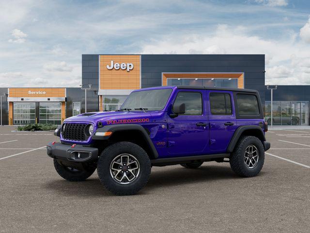 2026 Jeep Wrangler WRANGLER 4-DOOR RUBICON 2026 Jeep Wrangler WRANGLER 4-DOOR RUBICON