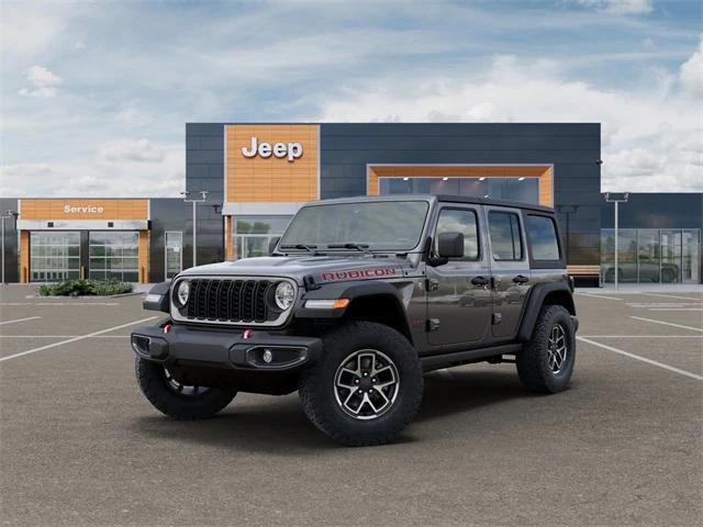 2026 Jeep Wrangler WRANGLER 4-DOOR RUBICON 2026 Jeep Wrangler WRANGLER 4-DOOR RUBICON