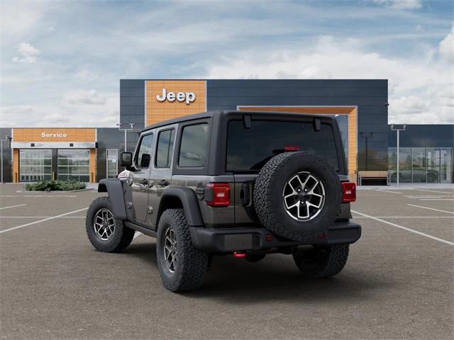 2026 Jeep Wrangler WRANGLER 4-DOOR RUBICON 2026 Jeep Wrangler WRANGLER 4-DOOR RUBICON