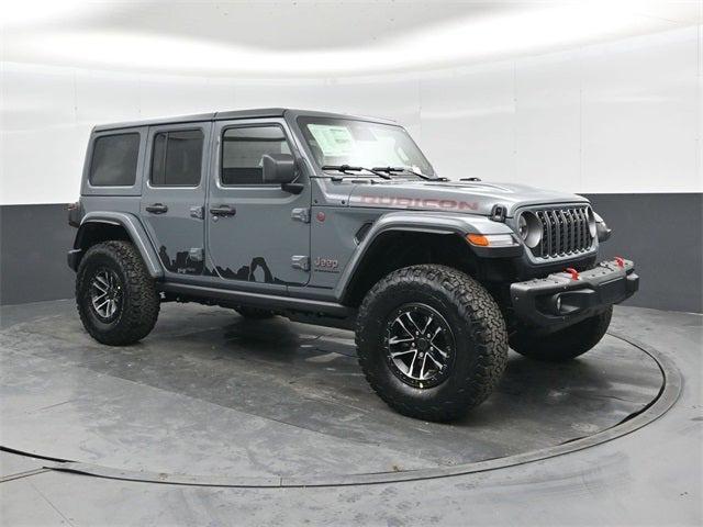 2026 Jeep Wrangler WRANGLER 4-DOOR RUBICON X