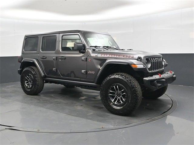 2026 Jeep Wrangler WRANGLER 4-DOOR RUBICON X
