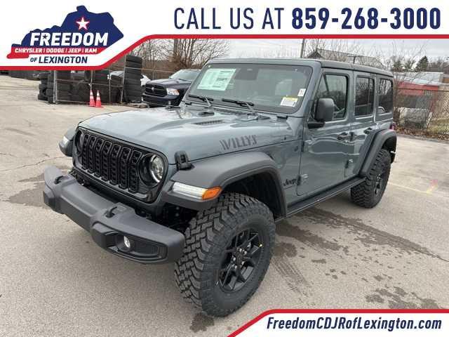 2026 Jeep Wrangler WRANGLER 4-DOOR WILLYS