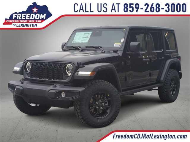 2026 Jeep Wrangler WRANGLER 4-DOOR WILLYS