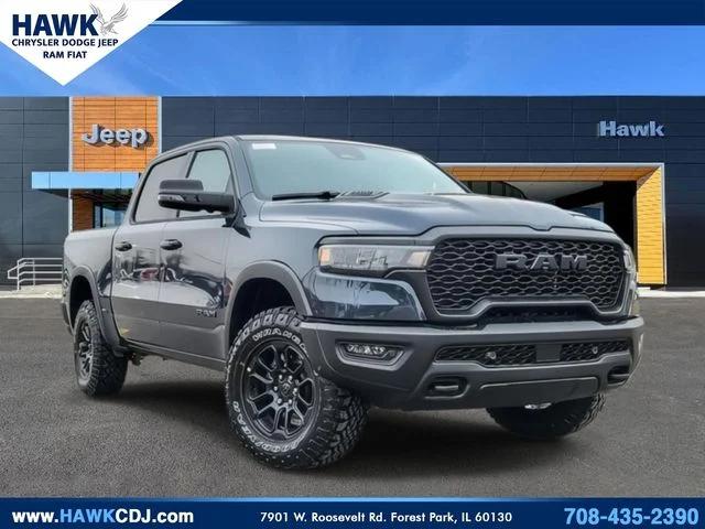 2026 Ram 1500 Rebel Crew Cab 4x4 5'7" Box for sale in Forest Park, IL