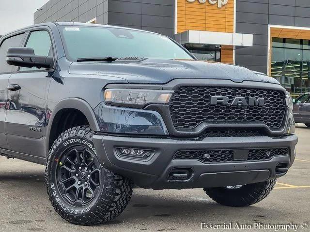 2026 Ram 1500 Rebel Crew Cab 4x4 5'7" Box