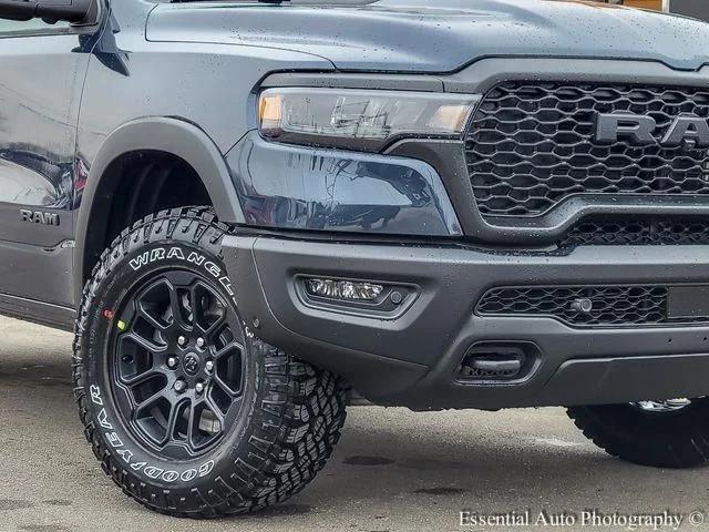 2026 Ram 1500 Rebel Crew Cab 4x4 5'7" Box