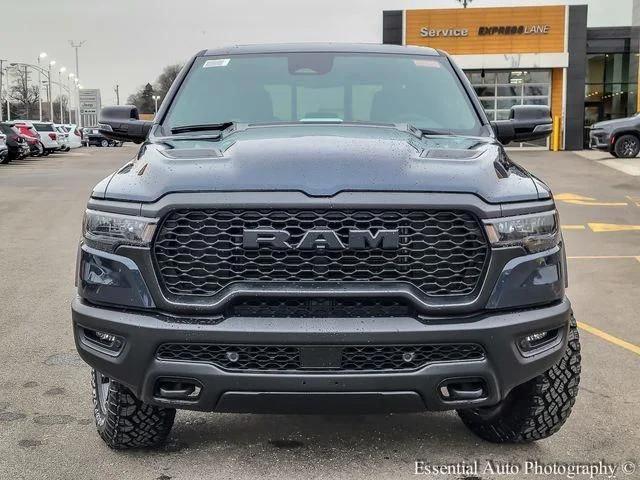 2026 Ram 1500 Rebel Crew Cab 4x4 5'7" Box