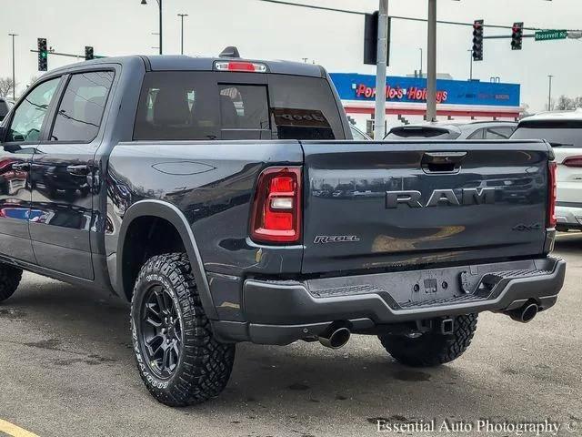 2026 Ram 1500 Rebel Crew Cab 4x4 5'7" Box