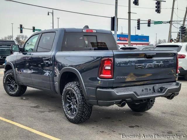 2026 Ram 1500 Rebel Crew Cab 4x4 5'7" Box