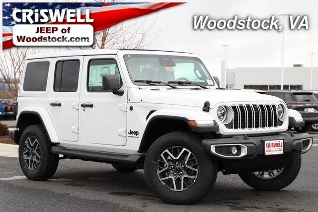 2026 Jeep Wrangler WRANGLER 4-DOOR SAHARA 2026 Jeep Wrangler WRANGLER 4-DOOR SAHARA