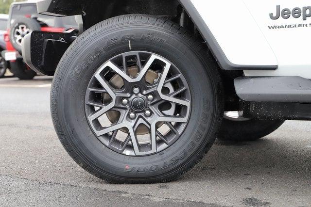 2026 Jeep Wrangler WRANGLER 4-DOOR SAHARA 2026 Jeep Wrangler WRANGLER 4-DOOR SAHARA