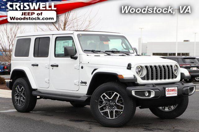 2026 Jeep Wrangler WRANGLER 4-DOOR SAHARA 2026 Jeep Wrangler WRANGLER 4-DOOR SAHARA