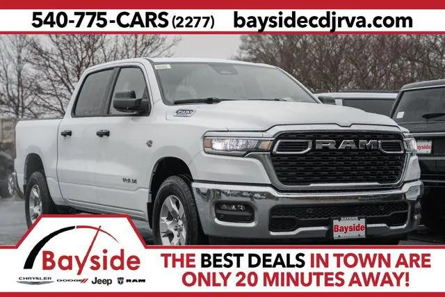 2026 RAM Ram 1500 RAM 1500 BIG HORN CREW CAB 4X4 57 BOX