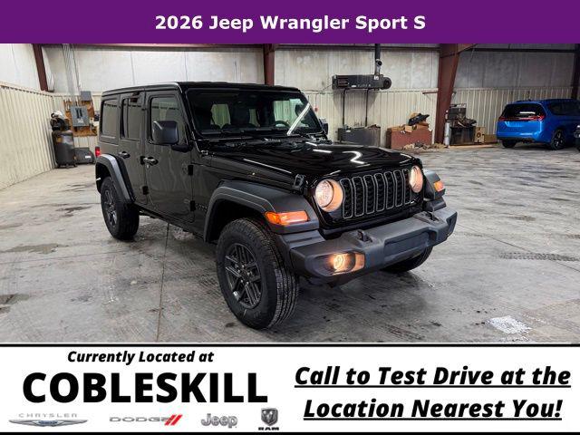 2026 Jeep Wrangler WRANGLER 4-DOOR SPORT S