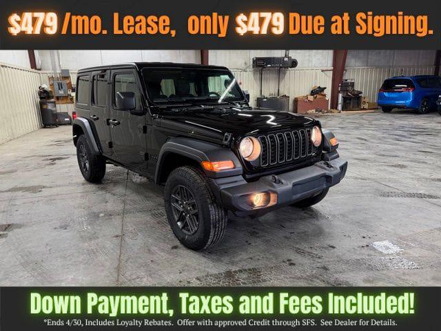 2026 Jeep Wrangler WRANGLER 4-DOOR SPORT S