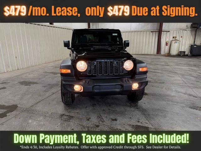 2026 Jeep Wrangler WRANGLER 4-DOOR SPORT S