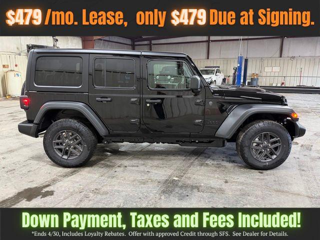 2026 Jeep Wrangler WRANGLER 4-DOOR SPORT S