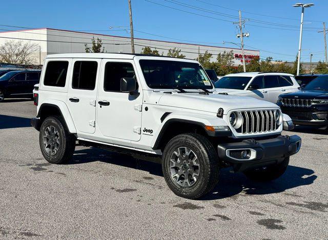 2026 Jeep Wrangler WRANGLER 4-DOOR SAHARA