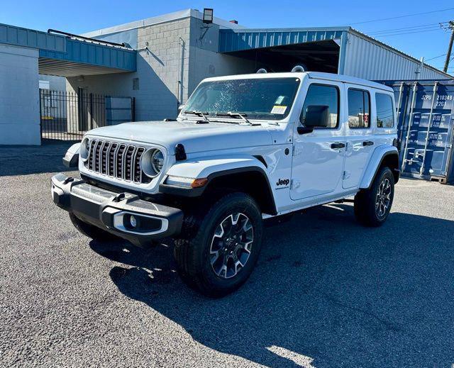 2026 Jeep Wrangler WRANGLER 4-DOOR SAHARA