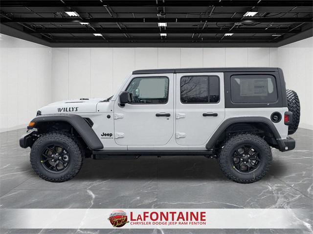 2026 Jeep Wrangler WRANGLER 4-DOOR WILLYS