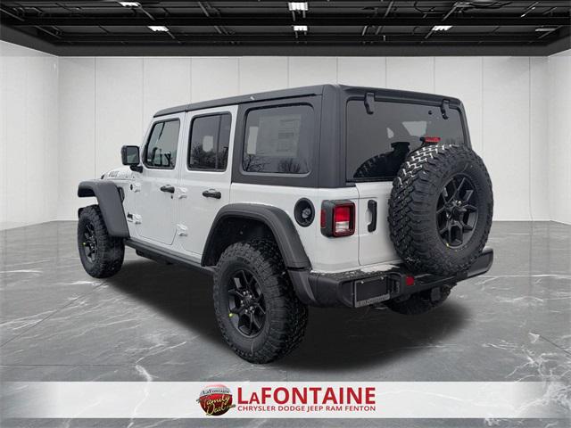 2026 Jeep Wrangler WRANGLER 4-DOOR WILLYS