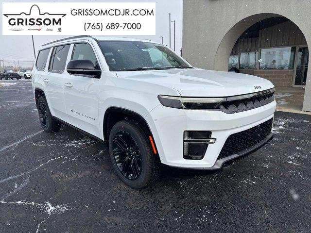 2026 Wagoneer Grand Wagoneer GRAND WAGONEER LIMITED RESERVE 4X4