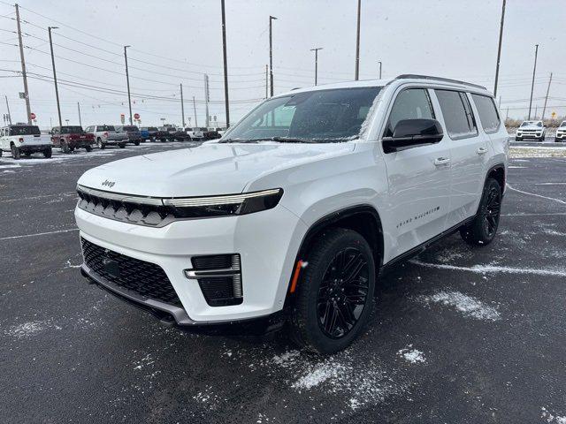 2026 Wagoneer Grand Wagoneer GRAND WAGONEER LIMITED RESERVE 4X4