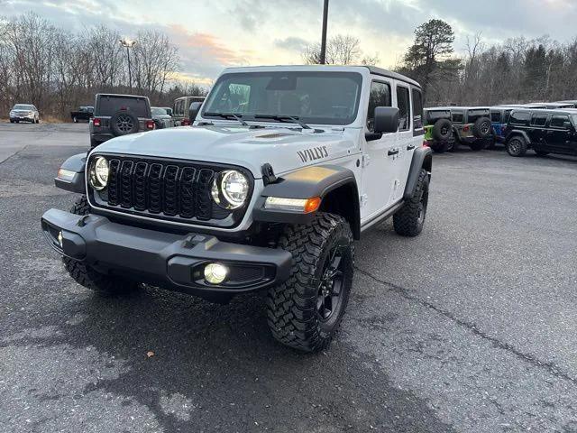 2026 Jeep Wrangler WRANGLER 4-DOOR WILLYS 2026 Jeep Wrangler WRANGLER 4-DOOR WILLYS