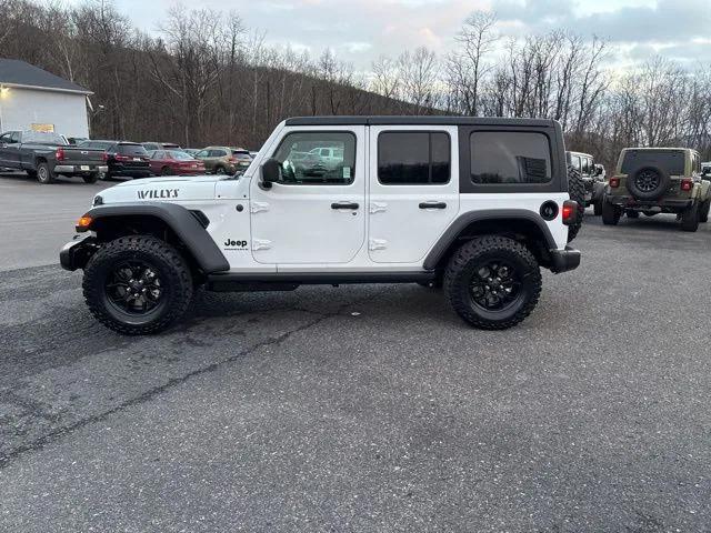 2026 Jeep Wrangler WRANGLER 4-DOOR WILLYS 2026 Jeep Wrangler WRANGLER 4-DOOR WILLYS