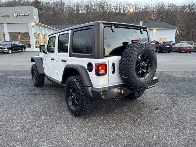 2026 Jeep Wrangler WRANGLER 4-DOOR WILLYS 2026 Jeep Wrangler WRANGLER 4-DOOR WILLYS