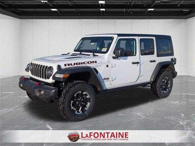 2026 Jeep Wrangler WRANGLER 4-DOOR RUBICON 2026 Jeep Wrangler WRANGLER 4-DOOR RUBICON