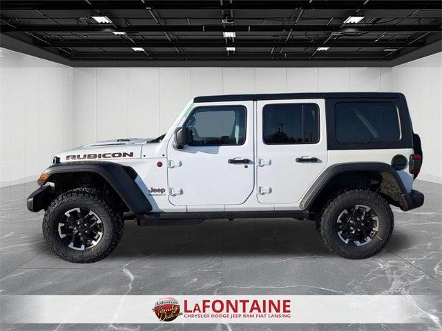 2026 Jeep Wrangler WRANGLER 4-DOOR RUBICON 2026 Jeep Wrangler WRANGLER 4-DOOR RUBICON