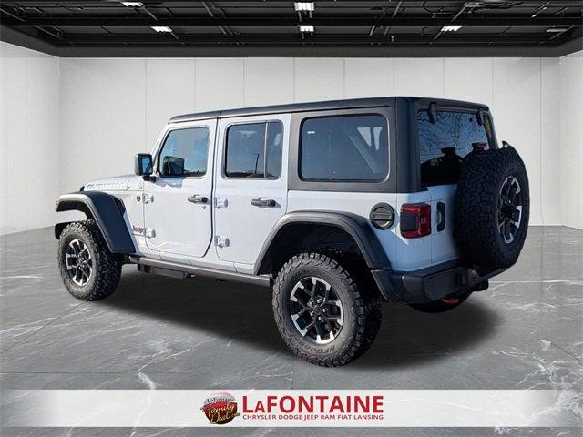 2026 Jeep Wrangler WRANGLER 4-DOOR RUBICON 2026 Jeep Wrangler WRANGLER 4-DOOR RUBICON