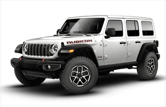 2026 Jeep Wrangler WRANGLER 4-DOOR RUBICON